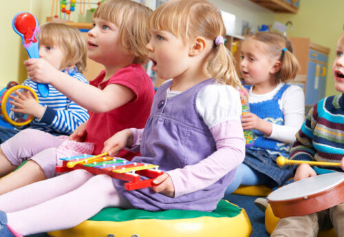 Ventajas de la música en la educación infantil